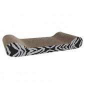 Catit Scratcher with Catnips White Tiger Lounge